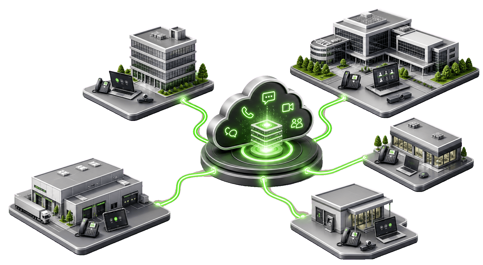Cloud PBX & Microsoft Teams — Telefonie aus der Cloud