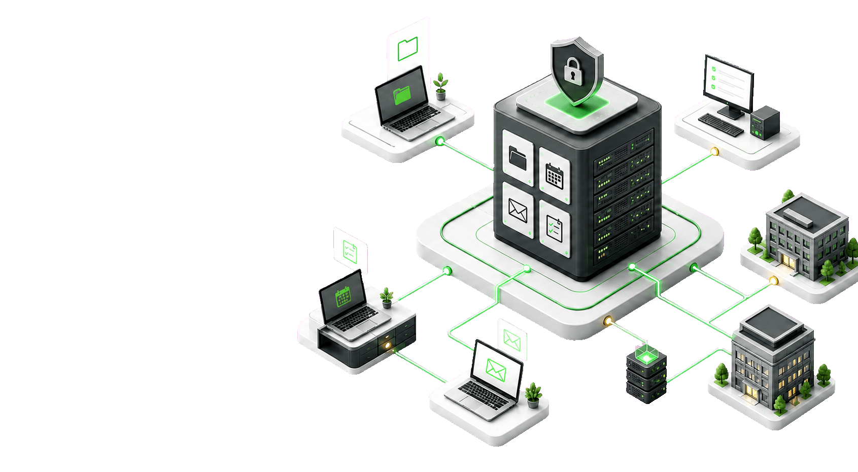 Groupware — E-Mail, Kalender und Zusammenarbeit in der Cloud