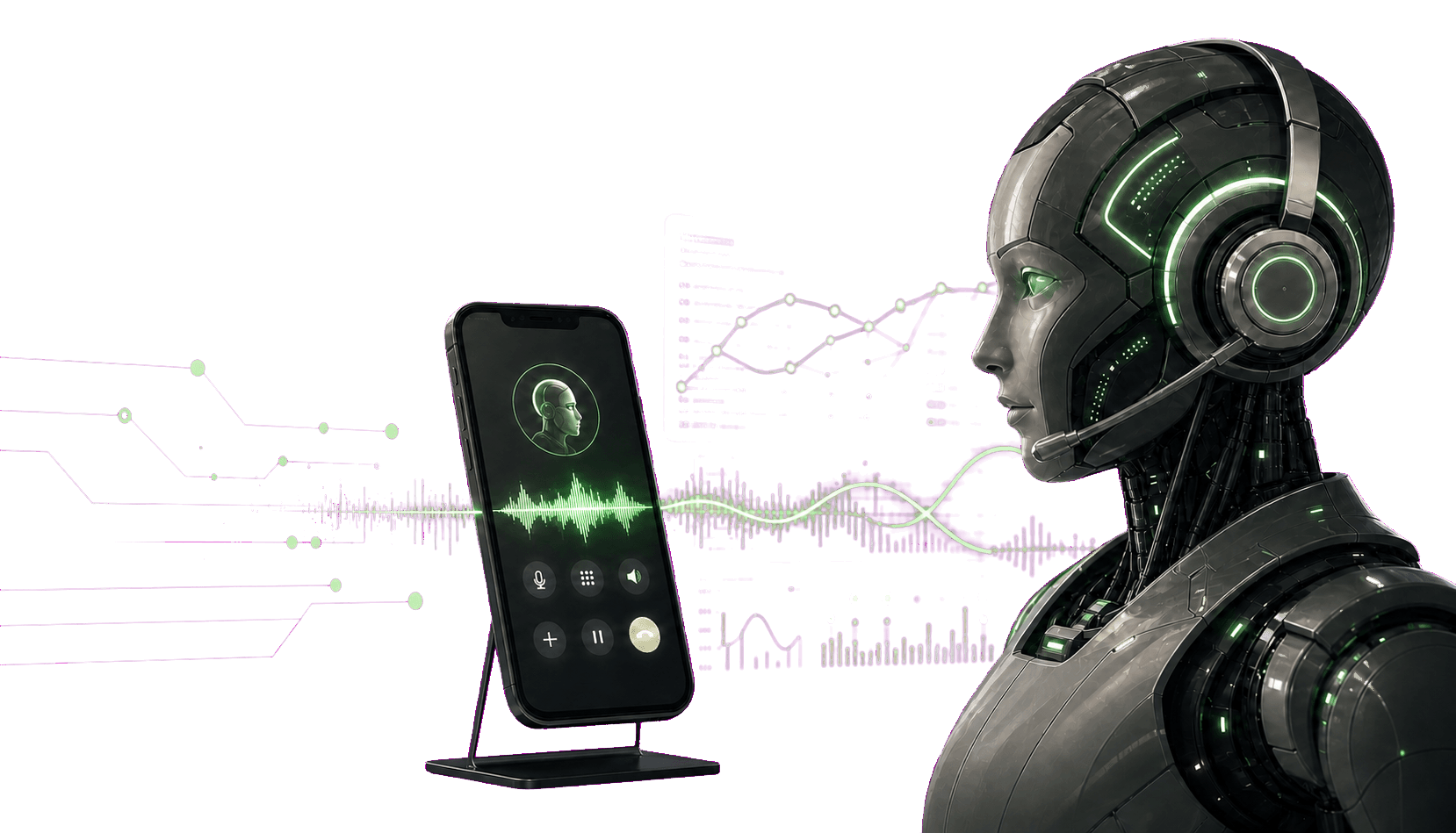 KI Voice Agent — automatisierter Telefonassistent für Unternehmen