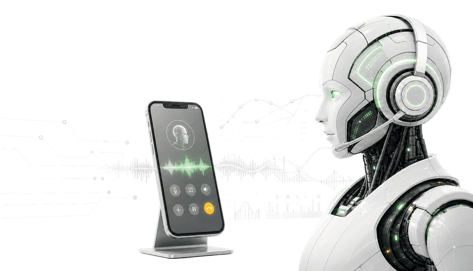 KI Voice Agent — automatisierter Telefonassistent für Unternehmen
